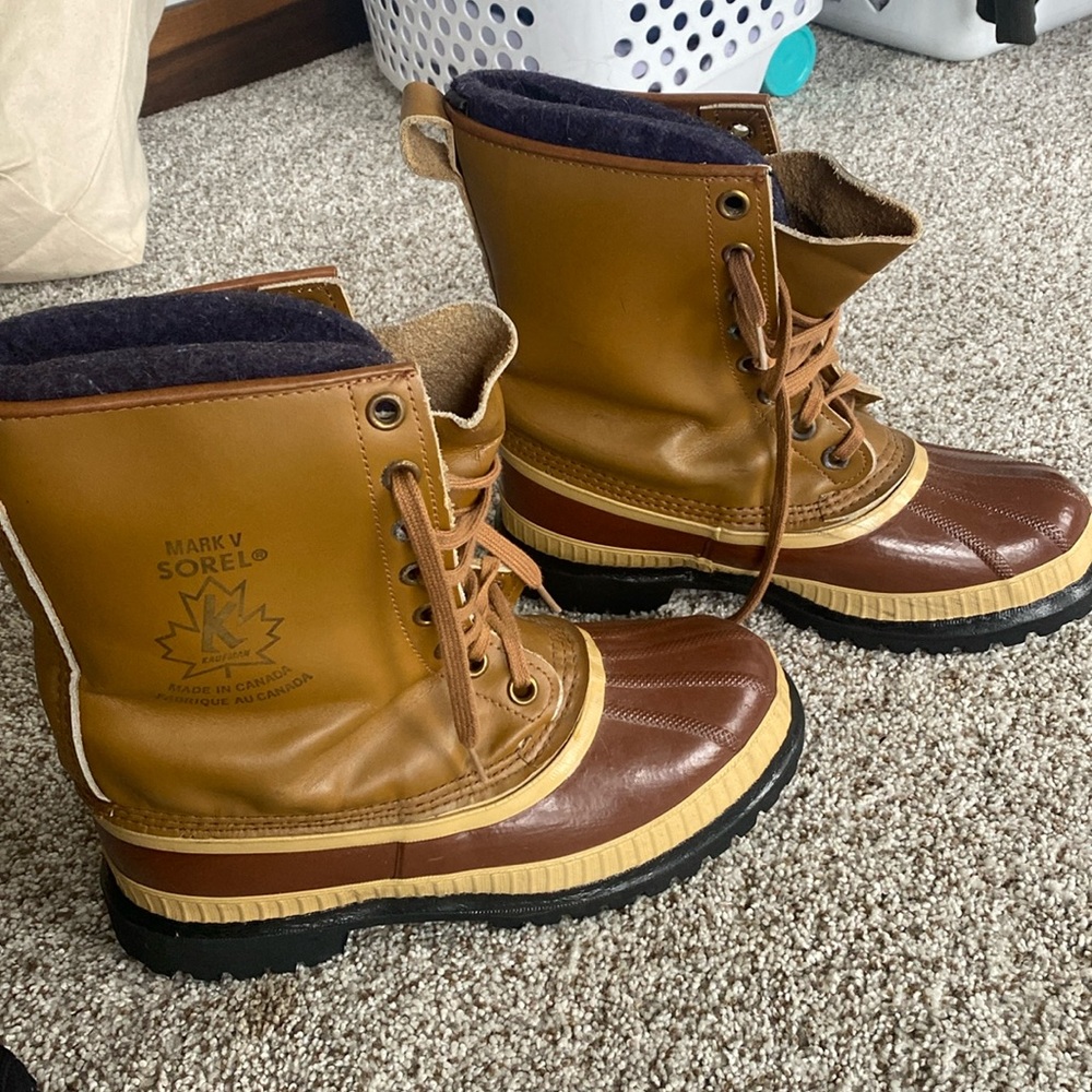 Sorel Hunting/ snow boots